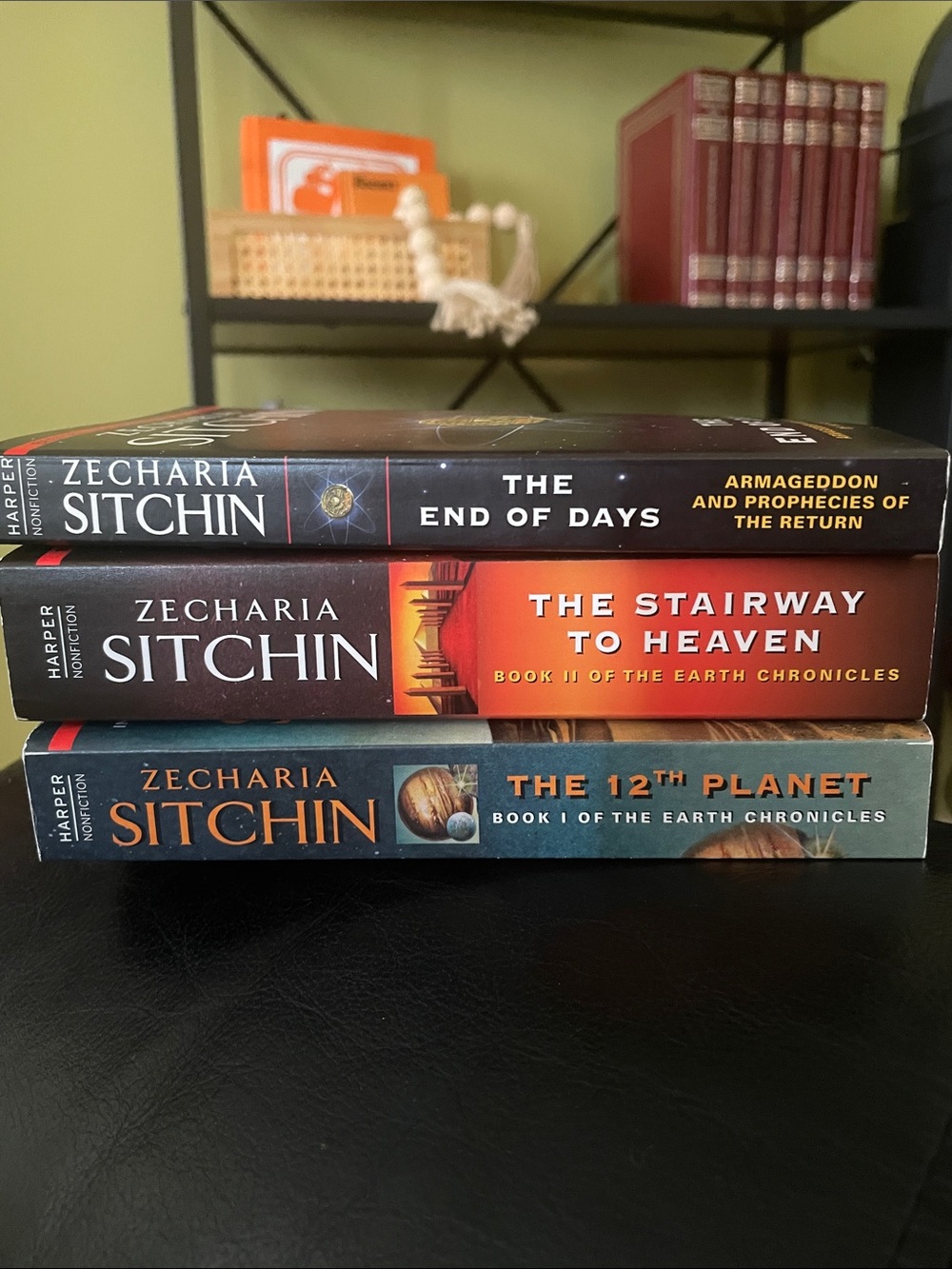 Zecharia Sitchin Book 1,2 and End of Days Set Paperback